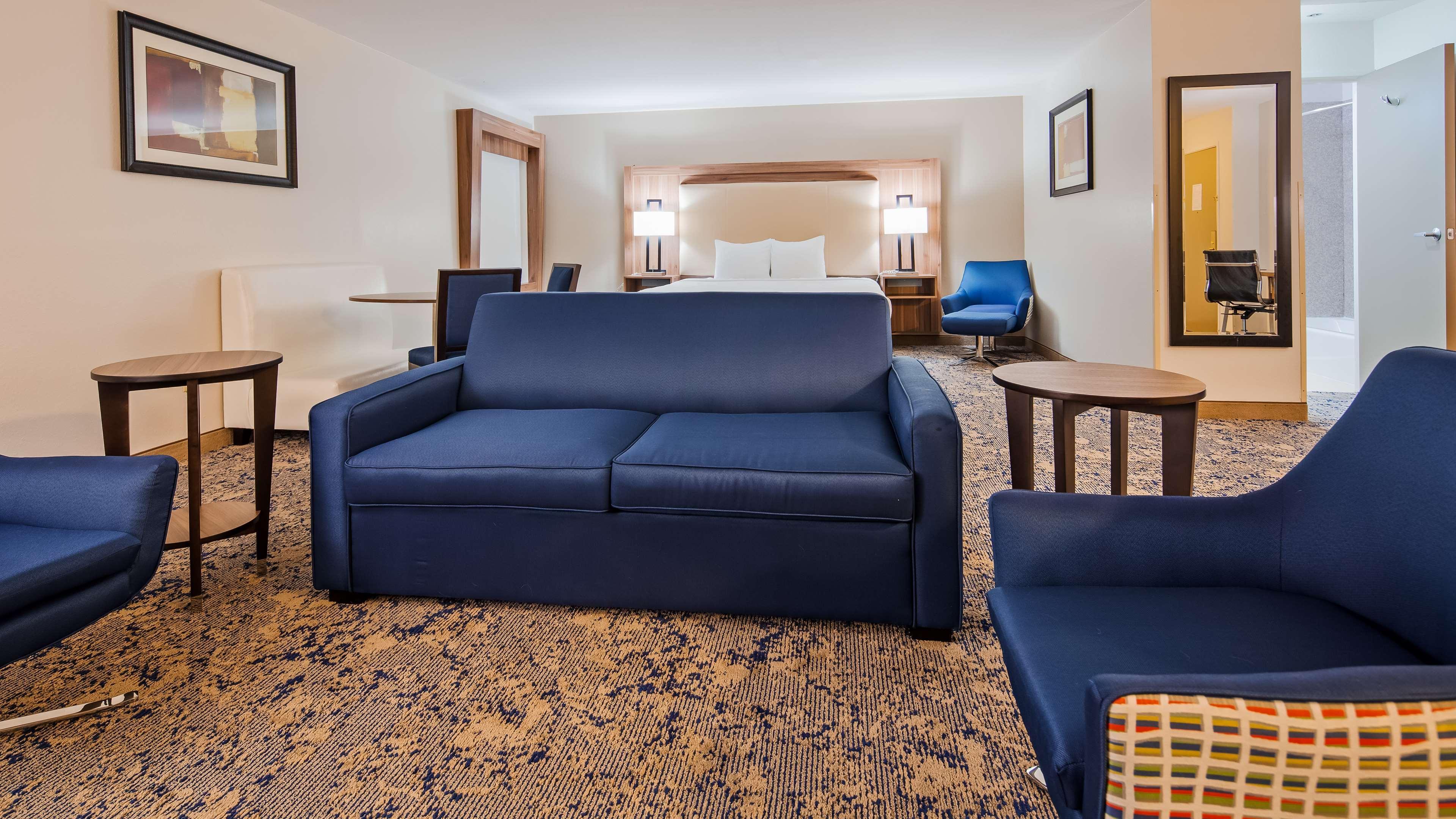 Best Western Plus Kansas City Airport - Kci East Екстер'єр фото