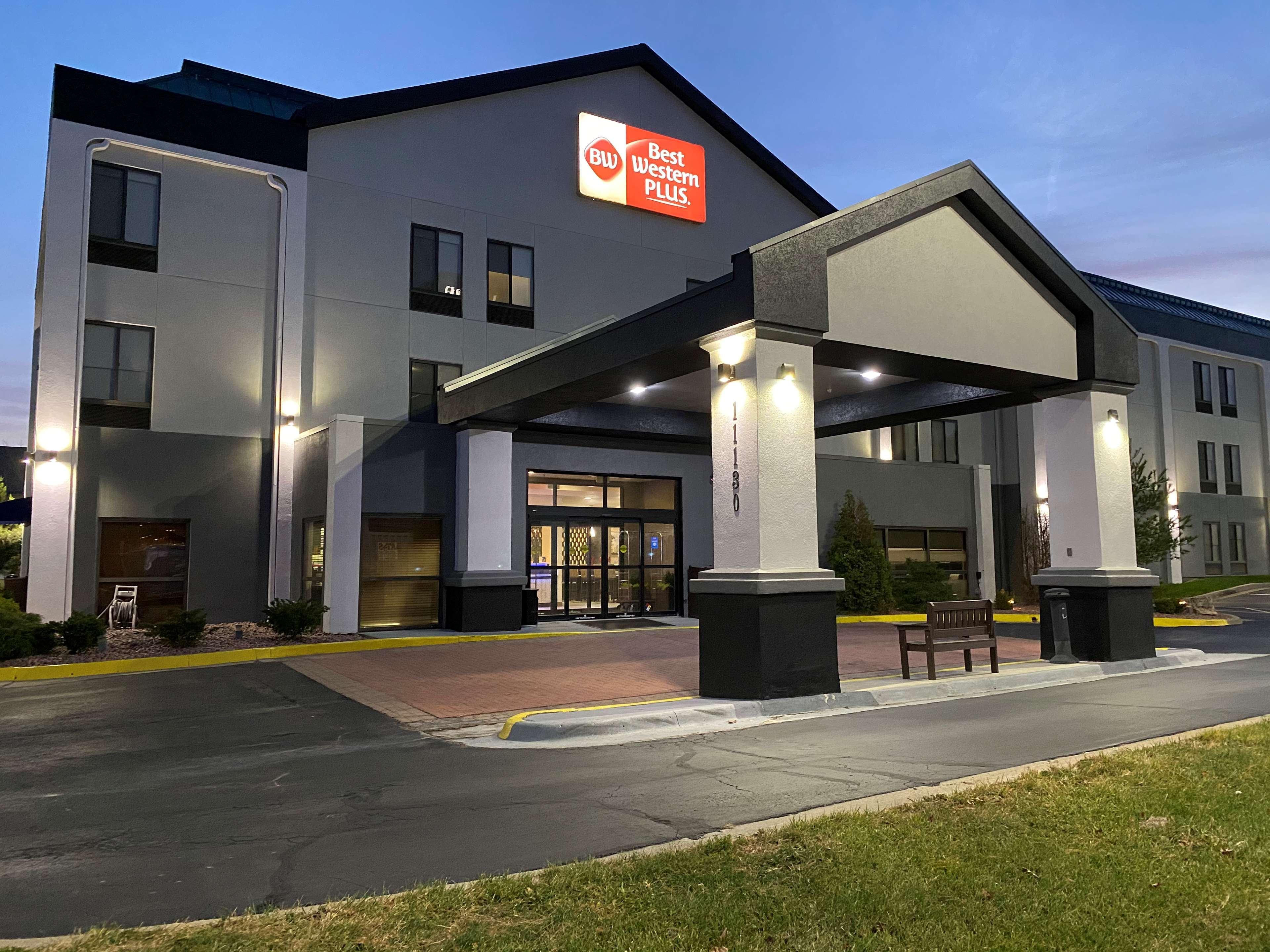 Best Western Plus Kansas City Airport - Kci East Екстер'єр фото
