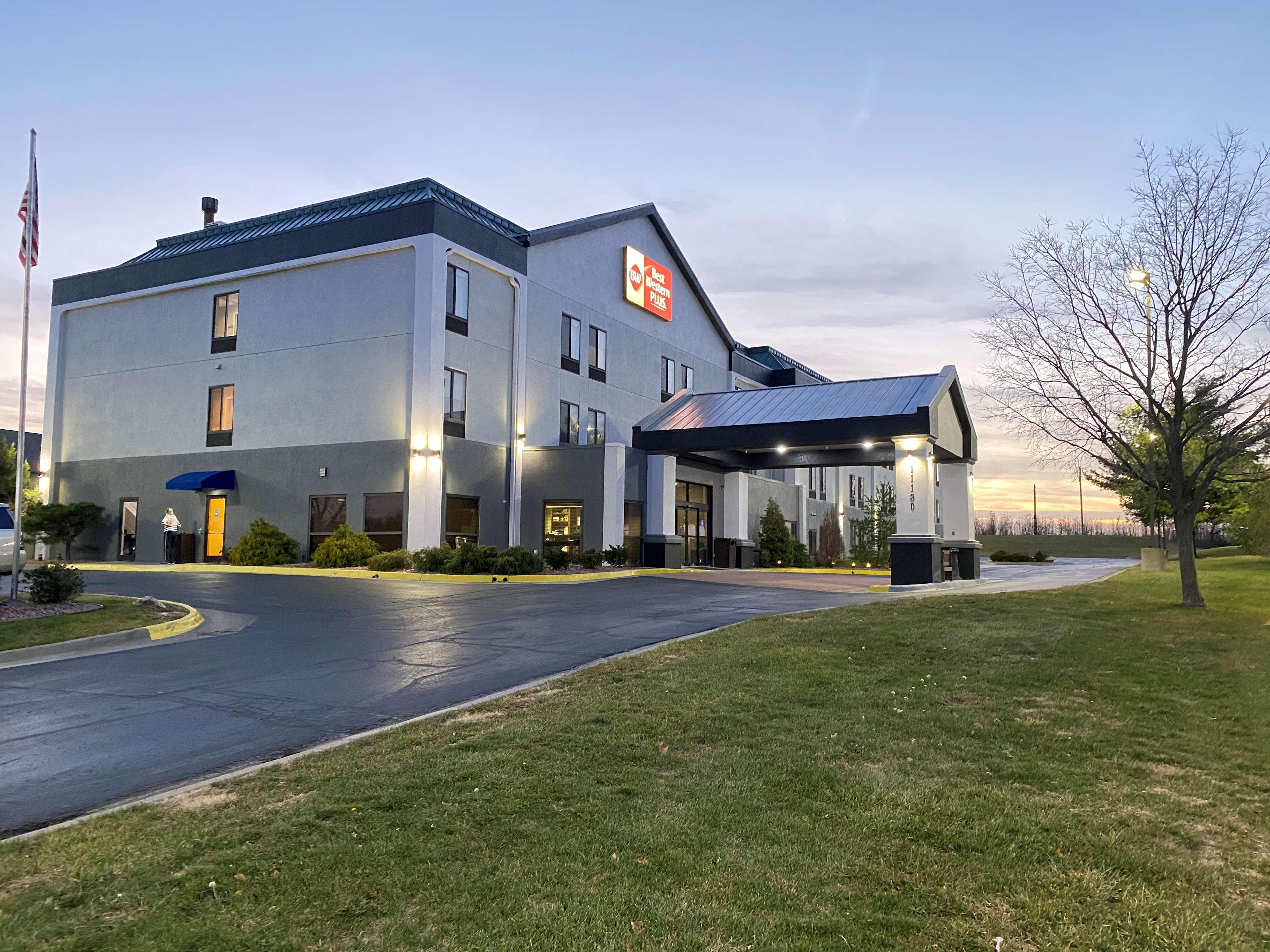 Best Western Plus Kansas City Airport - Kci East Екстер'єр фото